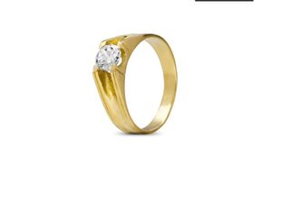 Anillo Solitario Oro 18K
