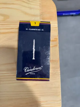 Cañas Clarinete Eb Vandoren Nº1 (10 uds)