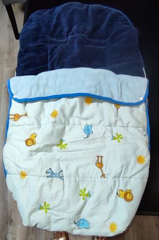 Saco para carro de bebé