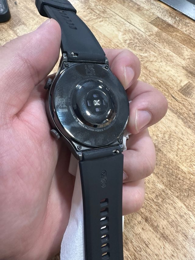 Huawei Watch GT 2 Negro/Plateado