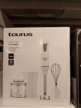 Taurus Robot 750 Plus Inox Batidora