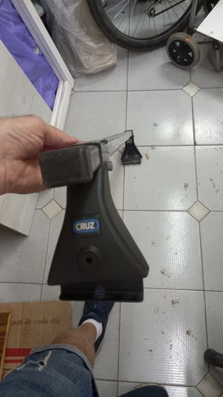 Portaequipajes Cruz para Ford Focus