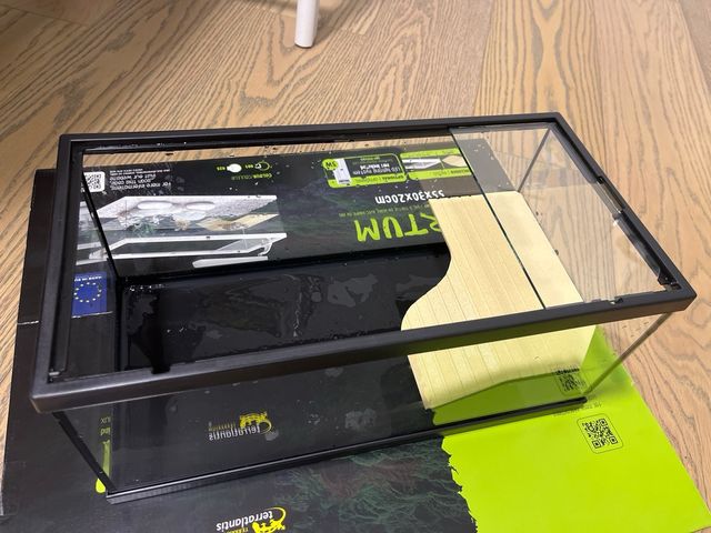 Tortuguero para mascotas