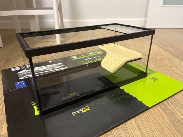 Tortuguero para mascotas