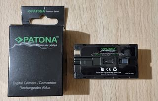 Batería Patona NP-F750 Li-ion 7.2V 4400mAh