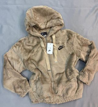 Chaqueta Nike de pelo 