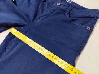 Calças skinny cintura descaída Massimo Dutti (S)