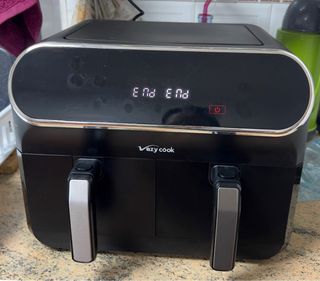 Freidora de aire Vazy Cook doble cesta 8L