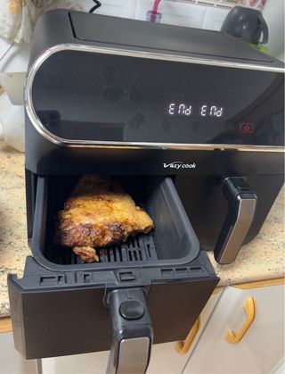 Freidora de aire Vazy Cook doble cesta 8L