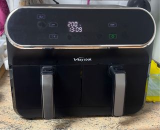 Freidora de aire Vazy Cook doble cesta 8L