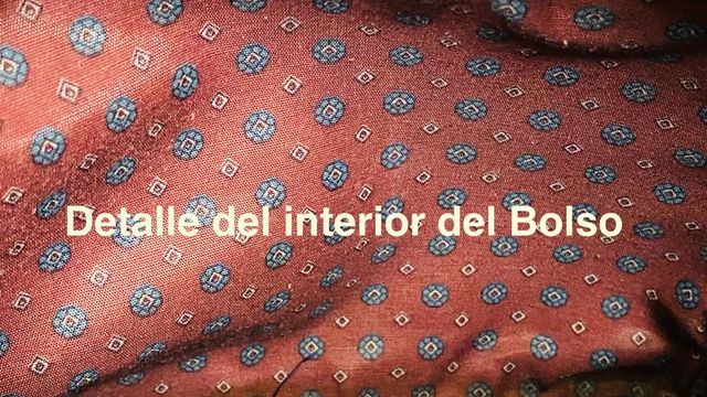 Bandolera piel blanca vintage dorada