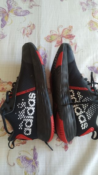 Zapatillas Baloncesto Adidas Junior 