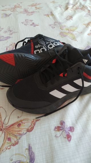 Zapatillas Baloncesto Adidas Junior 