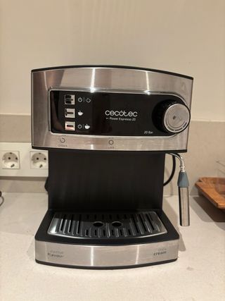 Cafetera Cecotec Power Espresso 20
