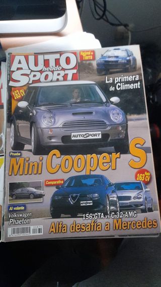 Revista Auto Hebdo Sport año 2002