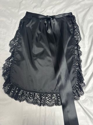 Traje de madrina oro y blanco