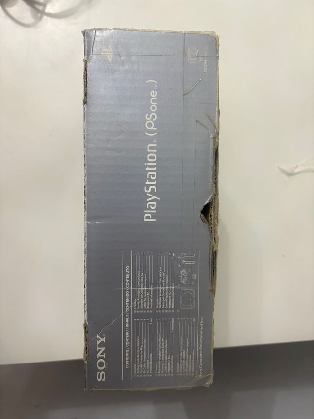 Consola PS One Edición Harry Potter completa