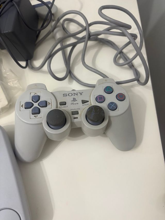 Consola PS One Edición Harry Potter completa