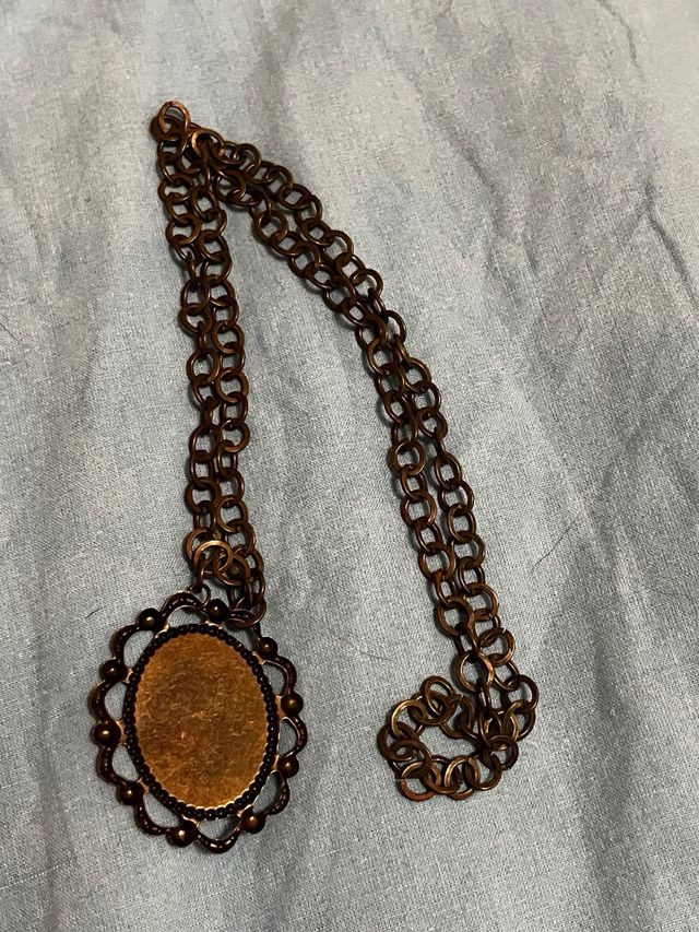 Collana con ciondolo donna stile vintage