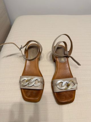 Sandalias tacón mujer talla 40