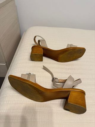 Sandalias tacón mujer talla 40