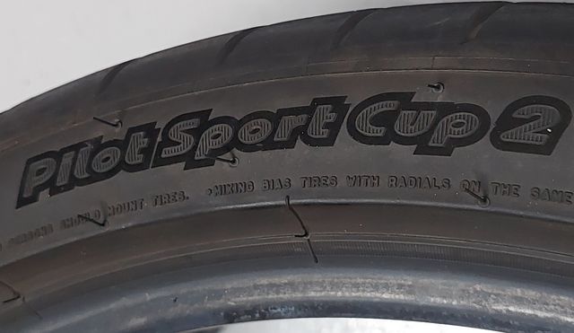 2x295 30 20 101Y MICHELIN PILOT SPORT CUP2 AL 70%!