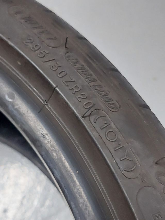 2x295 30 20 101Y MICHELIN PILOT SPORT CUP2 AL 70%!