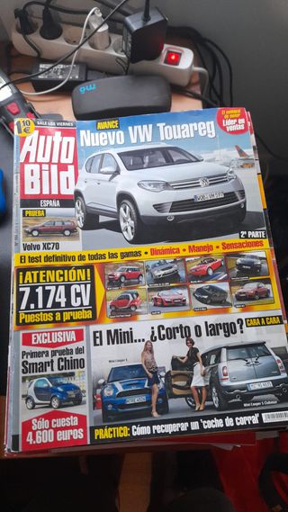 Revista Auto Bild año 2007