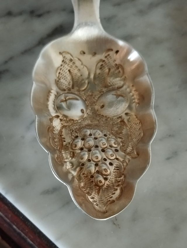 Colheres de Prata Antigas
