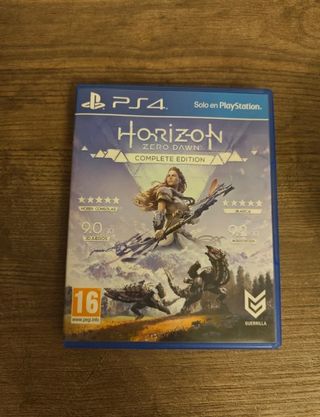 Horizon Zero Dawn Complete Edition PS4