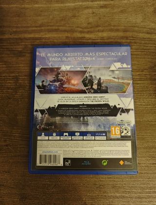 Horizon Zero Dawn Complete Edition PS4