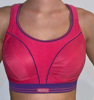 Sujetador Deportivo Shock Absorber Rosa 85B