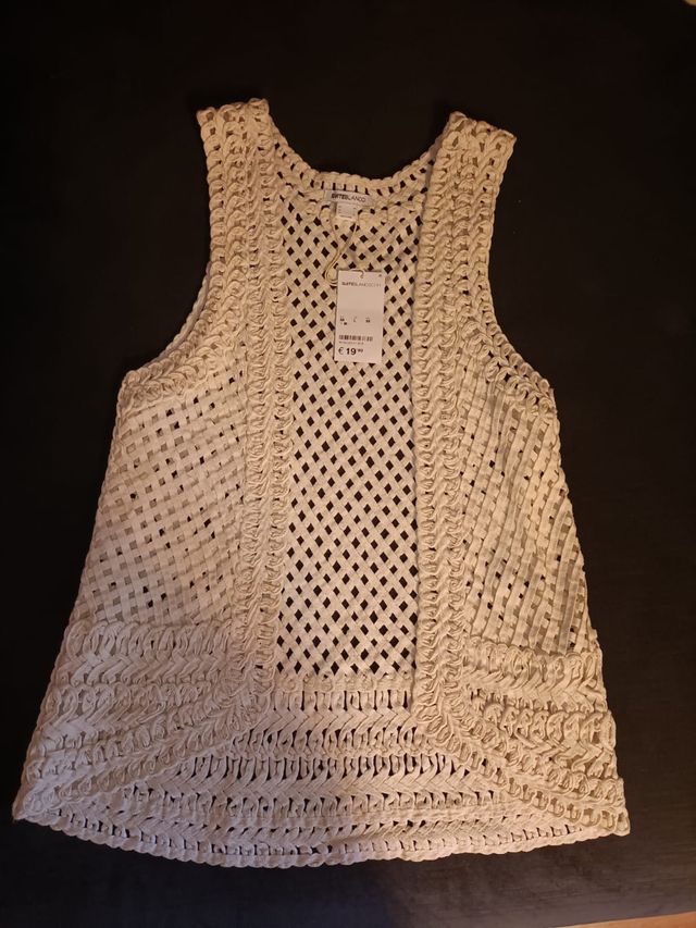 Chaleco rejilla SUITEBLANCO talla M