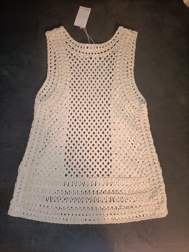 Chaleco rejilla SUITEBLANCO talla M