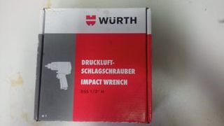 Pistola Impacto Neumática Würth DSS 1/2