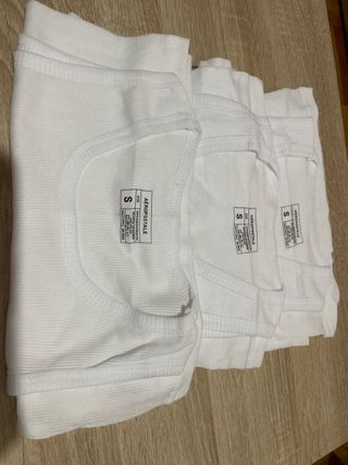 Pack 3 Camisetas Aeropostale Talla S