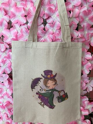 Bolso Tote Mary Poppins - solo envío