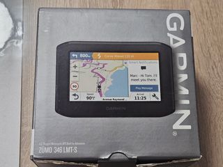 Garmin Zūmo 346 LMT-S GPS Moto