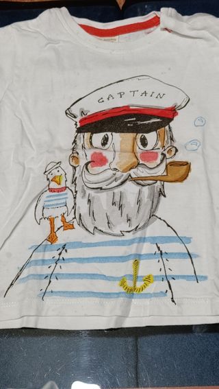 Lote 10 Camisetas Niño 2 Años