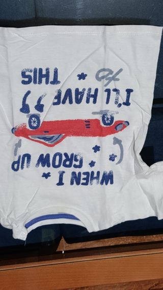 Lote 10 Camisetas Niño 2 Años