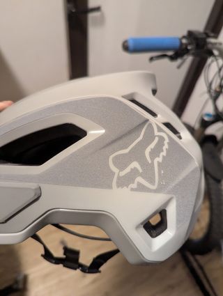 Casco Fox speedframe pro lunar