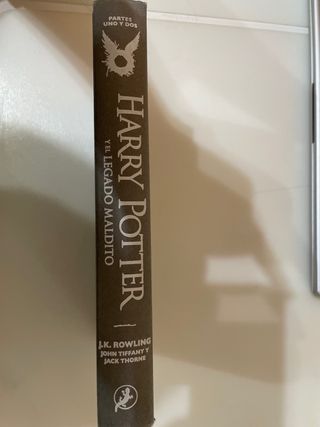 Harry Potter y El Legado Maldito