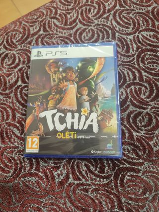 Tchia Oléti Edition PS5