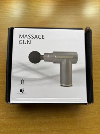 Pistola de masaje 