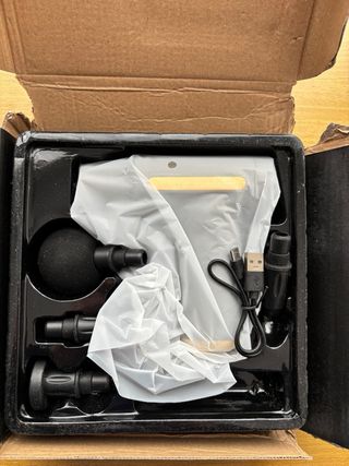 Pistola de masaje 