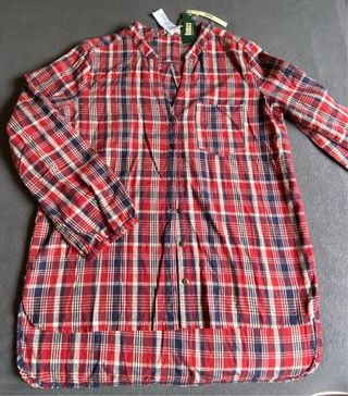 Camisa de cuadros Autmn Winter Talla XL