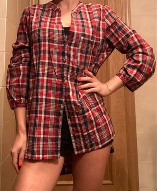 Camisa de cuadros Autmn Winter Talla XL