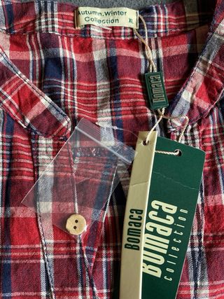 Camisa de cuadros Autmn Winter Talla XL