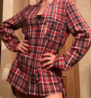 Camisa de cuadros Autmn Winter Talla XL