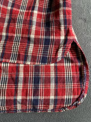 Camisa de cuadros Autmn Winter Talla XL